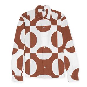 Duo Oval Patchwork Shirt
