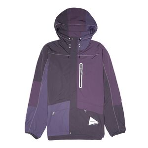 x And Wander Patchwork Wind Hoodie