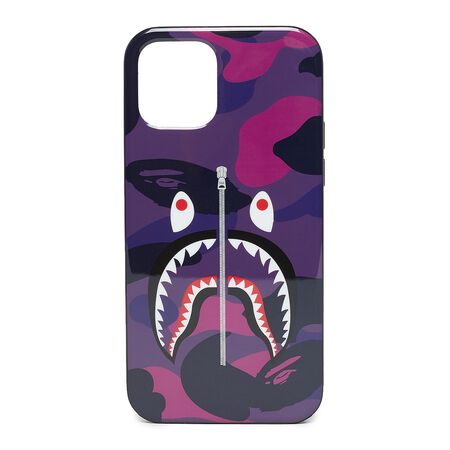 Color Camo Shark iPhone 12 Pro Case (6,1" display size)