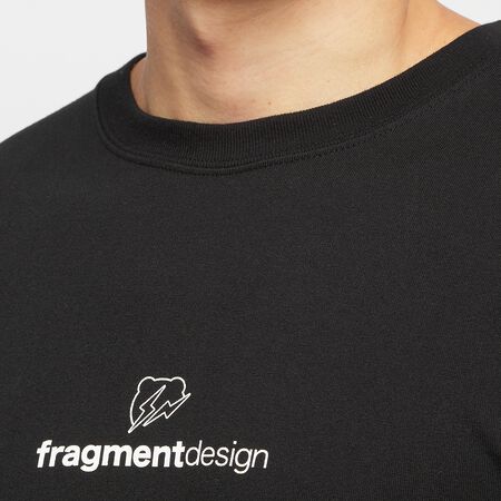 Order Medicom BE@RTEE Fragmentdesign Logo Tee black T-Shirts from solebox