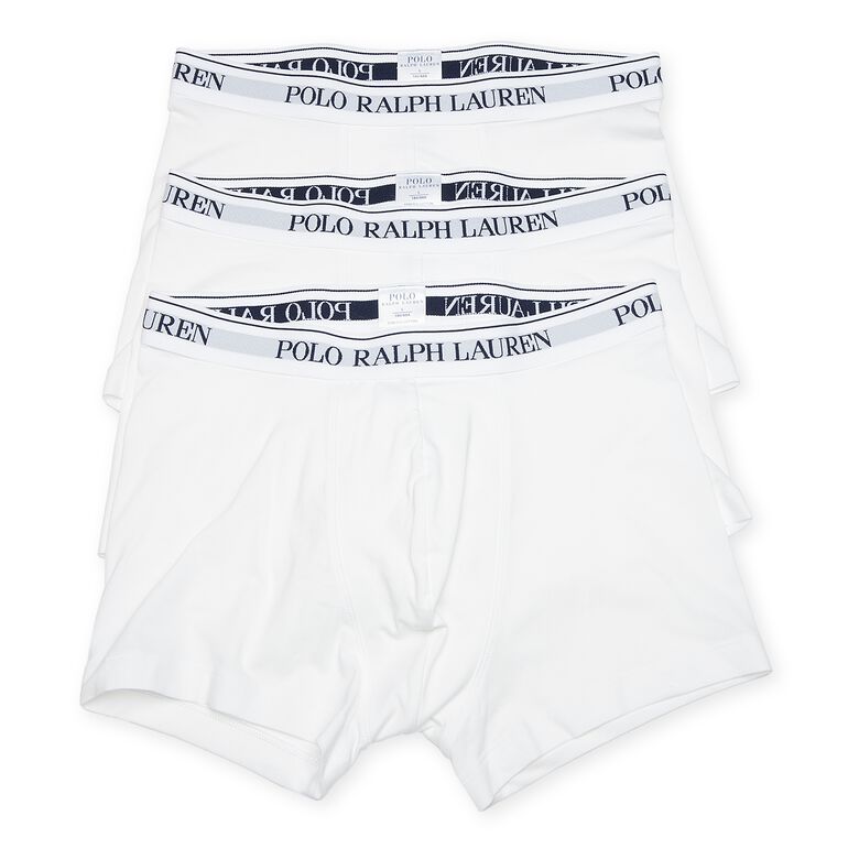 Order Polo Ralph Lauren Classic 3 Pack Trunk white/white/white Underwear  from solebox