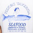 The Odyssex Fresh Fish French Kiss Tee 