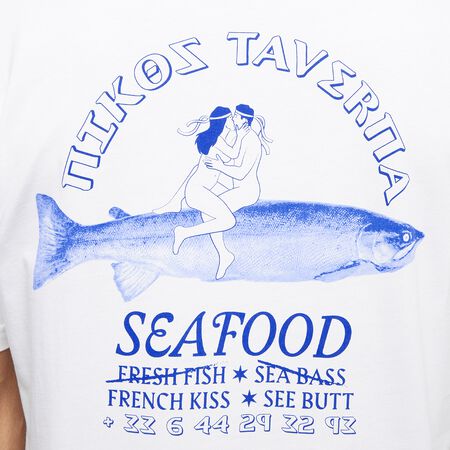 The Odyssex Fresh Fish French Kiss Tee 