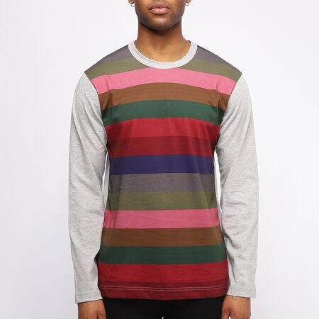 Stripe Cotton Jersey