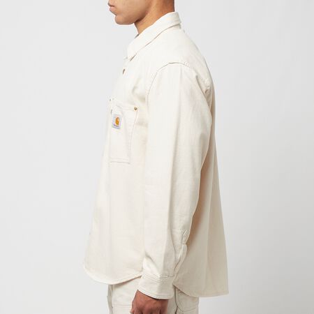 Order Carhartt WIP Derby Shirt Jacket natural rinsed Coats, Jackets & Vests  from solebox
