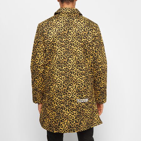 Grave Cheetah Trench Coat