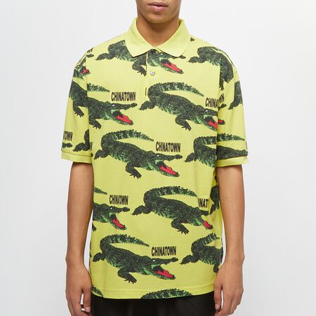 Lacoste x Chinatown Market Loose Fit Polo