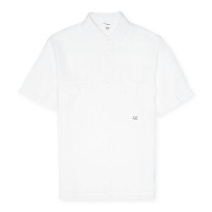 Linen Short Sleeved Shirt 