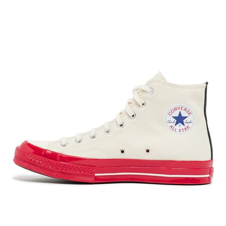Red Sole Chuck Taylor 70 Hi Top