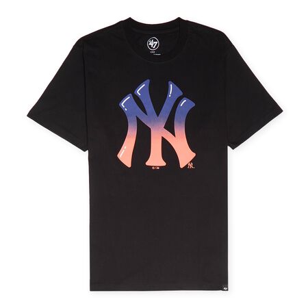 Order 47 Brand MLB New York Yankees Backer 47 ECHO Tee jet black T-Shirts  from solebox