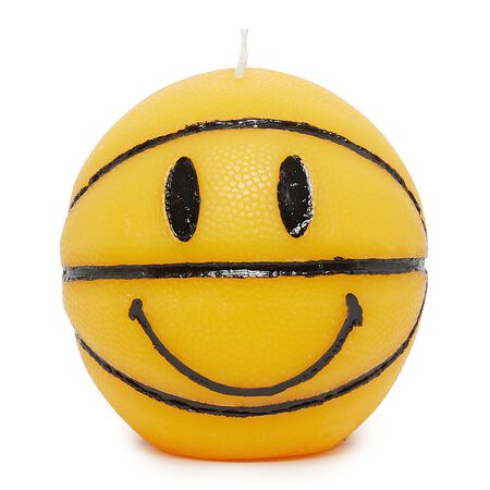 Smiley Mini Basketball Candle