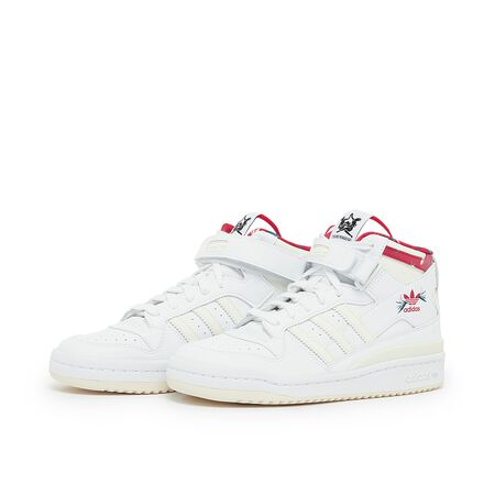 ftwr at Mid TM GY9556 | Originals MBCY white/off red Forum | white/power adidas | solebox