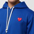 Play Zip Hooded Sweat Red Heart