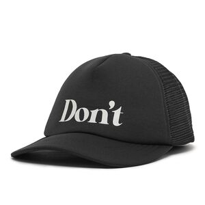 Don’t Cap