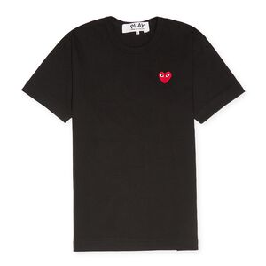 Big Red Heart Logo T-Shirt 