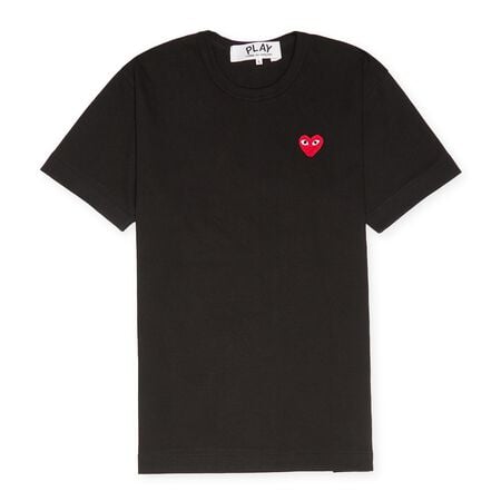 Big Red Heart Logo T-Shirt 