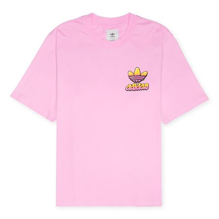 Order adidas Originals x Jeremy Scott Monogram T-Shirt pink T-Shirts from  solebox | MBCY | T-Shirts