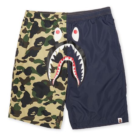 1st Camo Shark Beach Pants