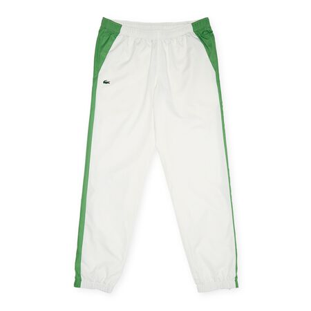 teknisk Bidrag Korrespondance Order Lacoste Tennis Pant Nylon white/green Pants from solebox | MBCY