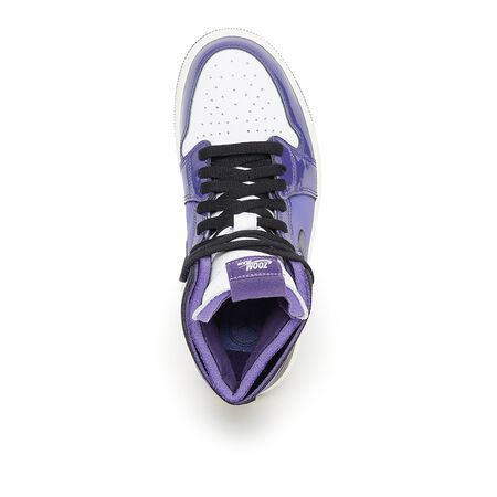 Wmns Air Jordan 1 Zoom Air Comfort "Purple Patent"