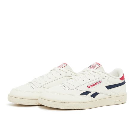 Reebok Club C 85 | GZ5164 | chalk/vector navy/vector red at solebox | MBCY