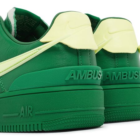  Nike Mens Air Force 1 Low DV3464 300 Ambush - Green - Size 9