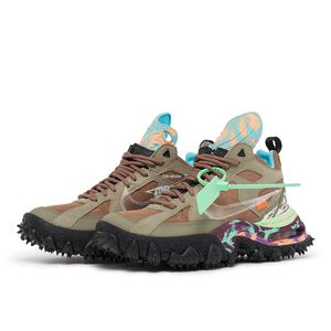 x Off-White Air Terra Forma "Archaeo Brown"