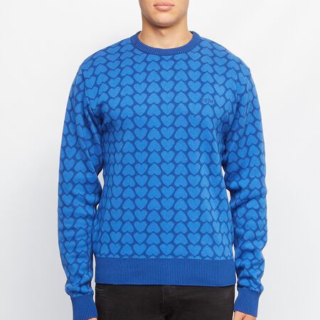 Order Arte Kobe Heart Sweater blue/navy Sweatshirts from solebox
