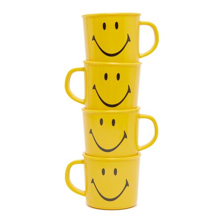 Smiley Mug 4Piece Set
