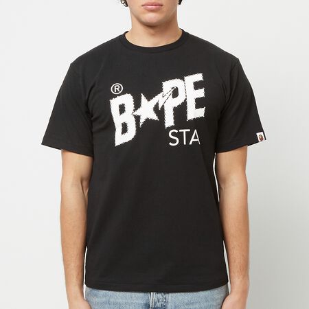 Order A Bathing Ape Crystal Stone Bape STA Logo Tee Black T-Shirts from  solebox