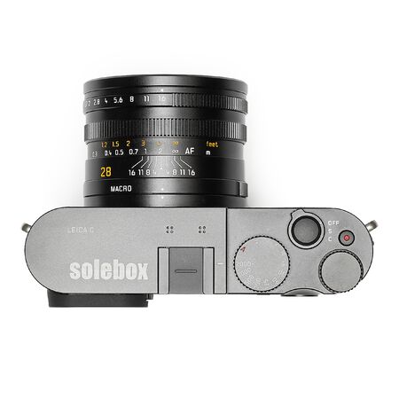 solebox x Leica Q | only via request by E-Mail