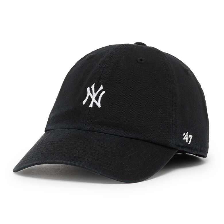 47 MLB New York Yankees '47 CLEAN UP CAP Black