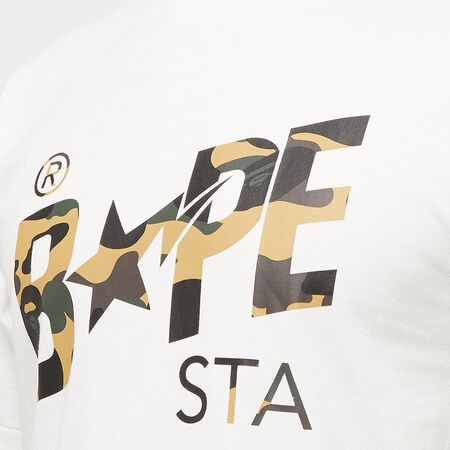 1st Camo Bape Sta Logo Tee M