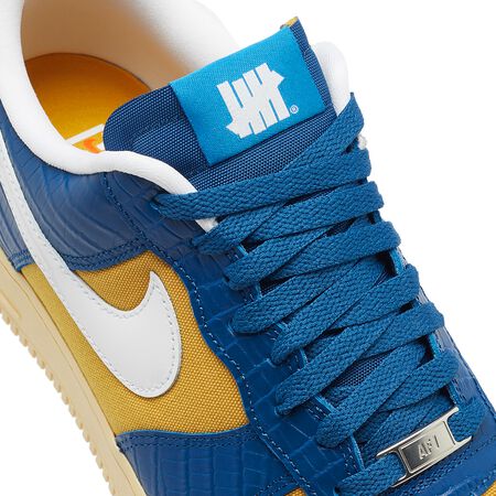 x Undefeated Air Force 1 Low SP "Croc Blue"