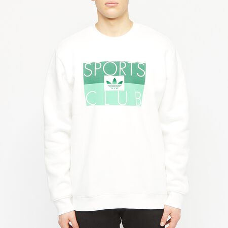 Order adidas Originals Sports CL Crew off white Sweatshirts from solebox |  MBCY