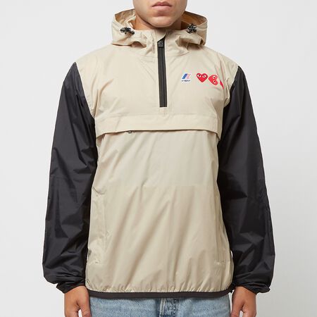 K-Way Half Zip Jacket