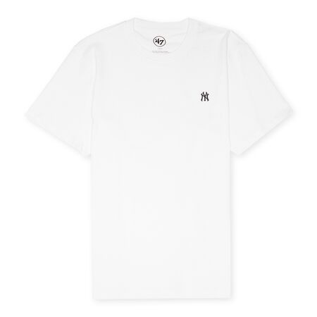 Order 47 Brand MLB New York Yankees LC Emb '47 Southside Tee white wash T- Shirts from solebox