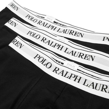 Order Polo Ralph Lauren Classic Trunk (3 Pack) blk wht/blk wht/blk