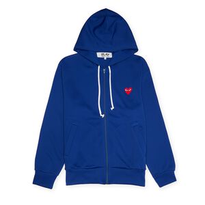 Play Zip Hooded Sweat Red Heart