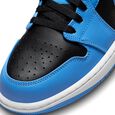 Air Jordan 1 Mid "University Blue Black"