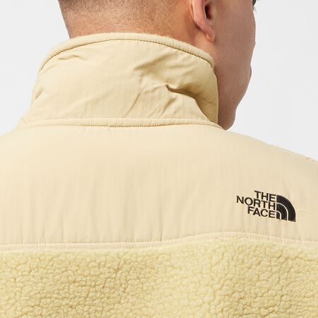 Order The North Face Platte High Pile Fleece 1/4 Zip khaki stone Coats,  Jackets & Vests from solebox