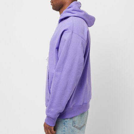Order NIKE Solo Swoosh French Terry Pullover Hoodie space purple