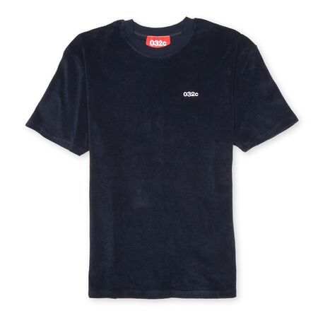 Terry T-Shirt With Logo