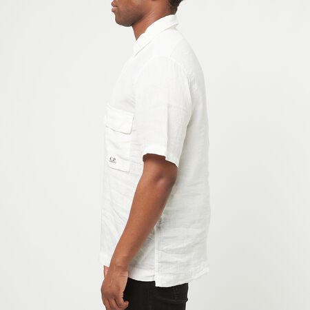 Linen Short Sleeved Shirt 