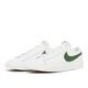 white/forest green-sail