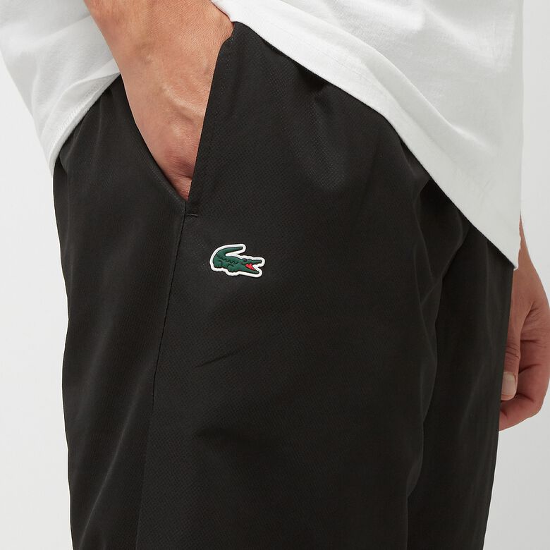 Black Pants Trousers MBCY Order Lacoste from solebox Track |