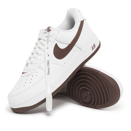 Air Force 1 Low "White (Since 1982) | DM0576-100 | white/chocolate-metallic gold at solebox | MBCY