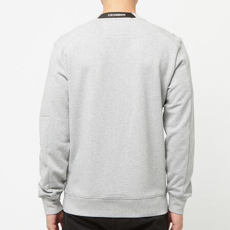 Diagonal Raised Fleece Sweatshirt