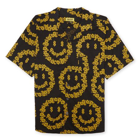 Smiley Floral Shirt