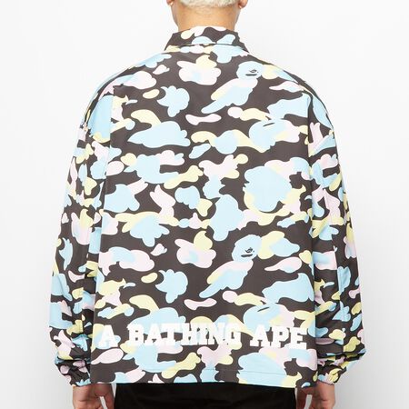 New Multi Camo Relaxed Coach Jacket